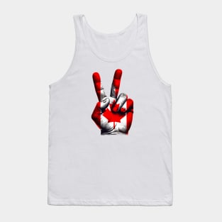 Canadian Flag Tank Top